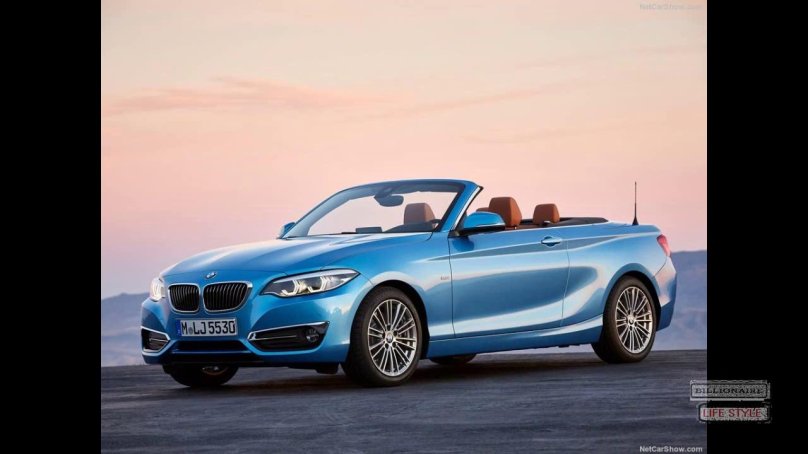 BMW 2 Convertible 2021