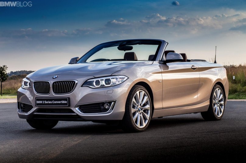 BMW 218 кабриолет