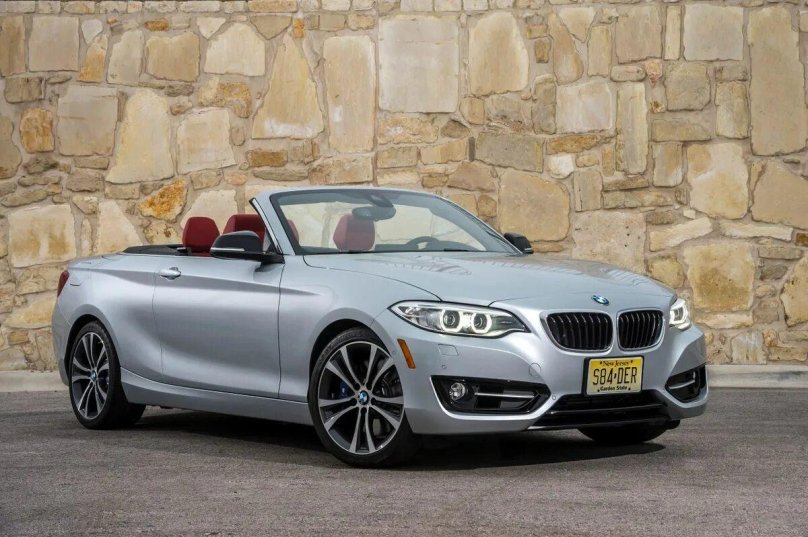 BMW 2 Series Cabrio