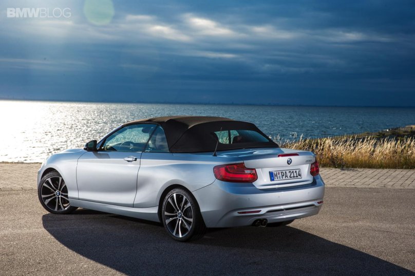 BMW m2 Cabrio