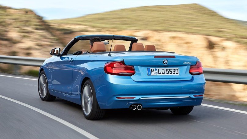 BMW 230i Convertible
