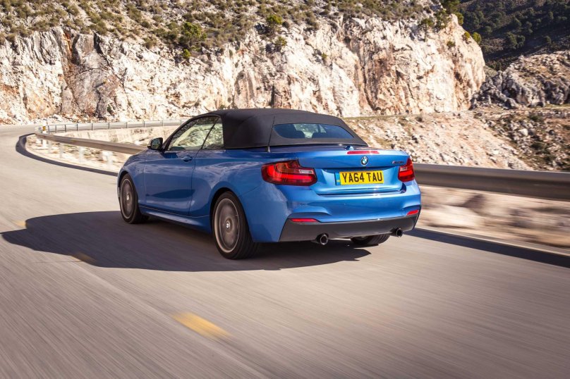 BMW m2 кабриолет
