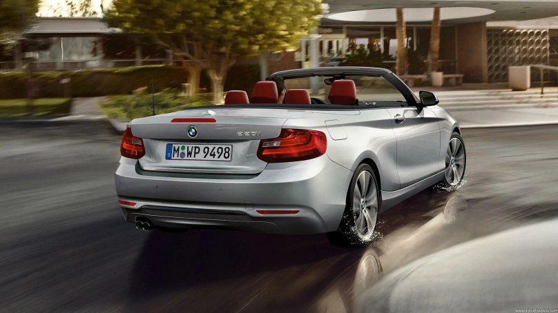 BMW 218i Cabrio