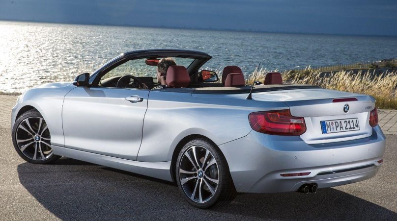 BMW 2 Series 2015