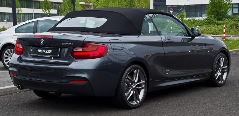 BMW 220 Cabrio