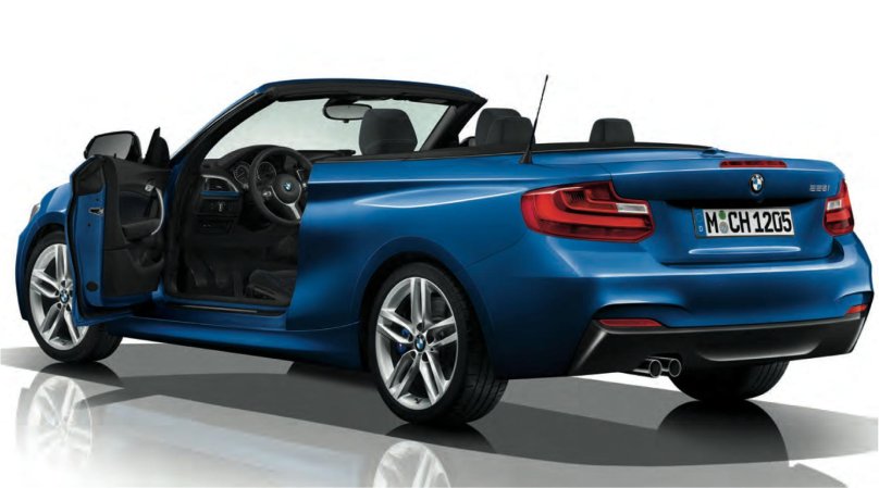 BMW 2 Cabrio