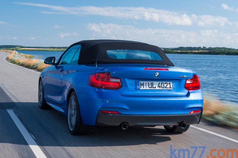 BMW m2 Cabrio