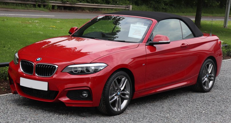 BMW 240i Cabrio