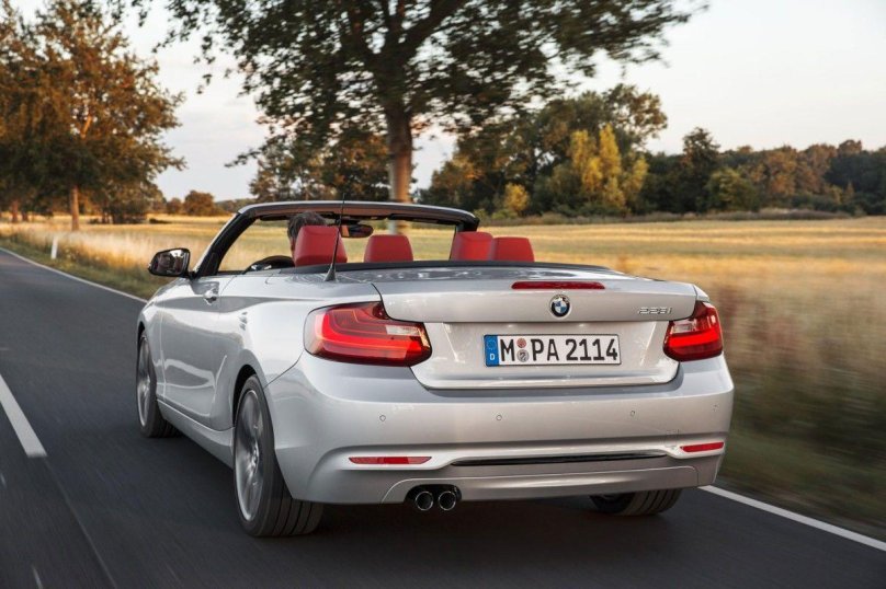 BMW 2 Cabrio
