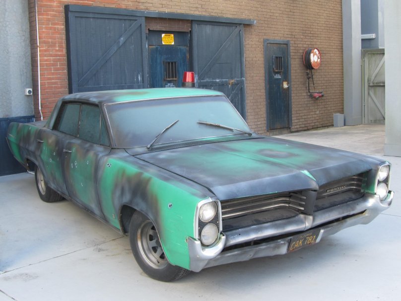 Pontiac Laurentian 1957