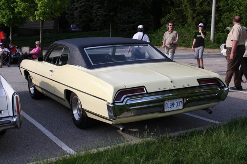 Понтиак Паризьен 1969