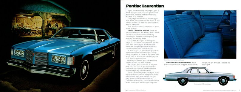1977 Pontiac Brochure