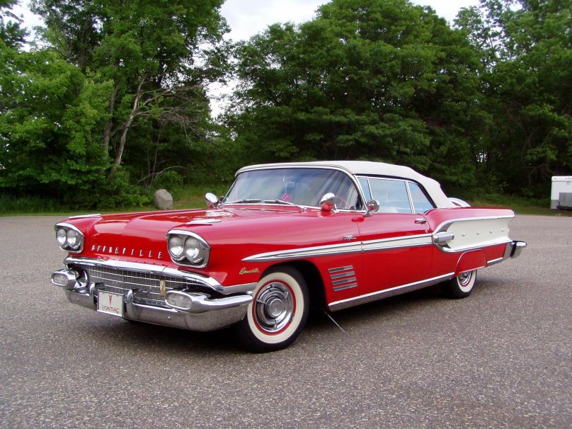 Понтиак Бонневиль 1958