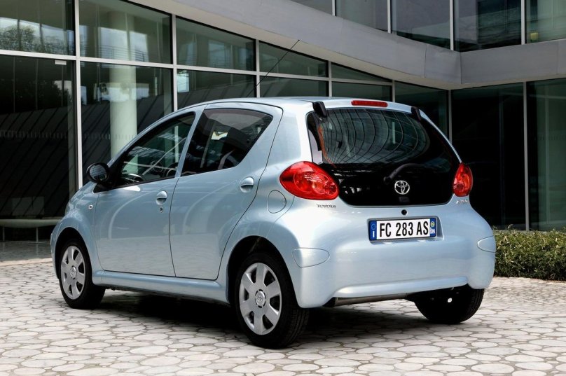 Toyota Aygo 2005