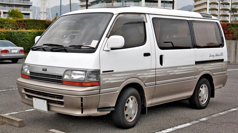 Hiace Toyota Hiace