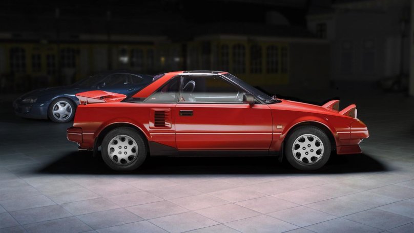 Toyota mr2 1984