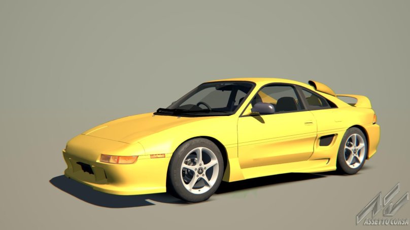 Toyota mr2 sw20 Assetto Corsa