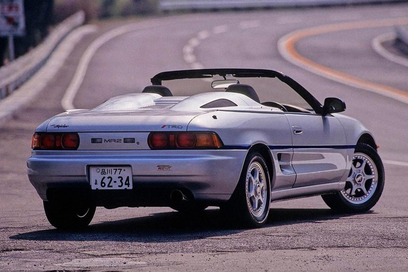 Toyota mr2 sw20