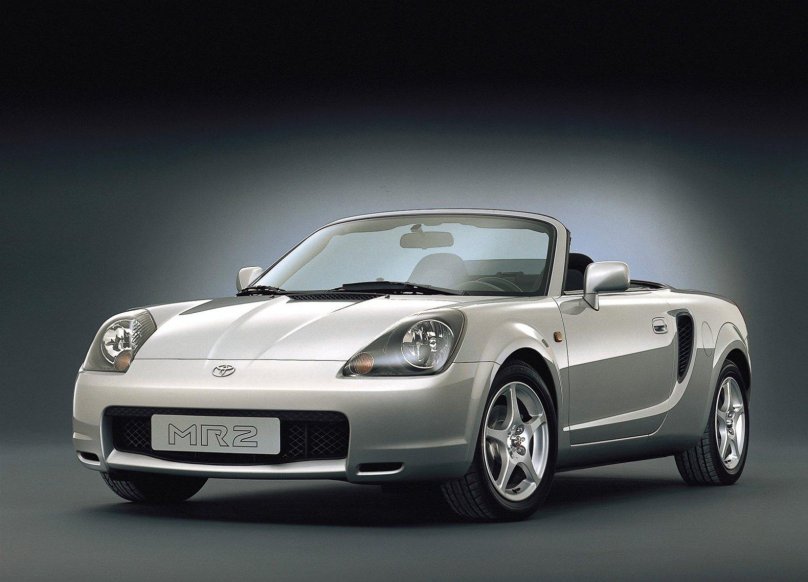 Toyota mr2 кабриолет