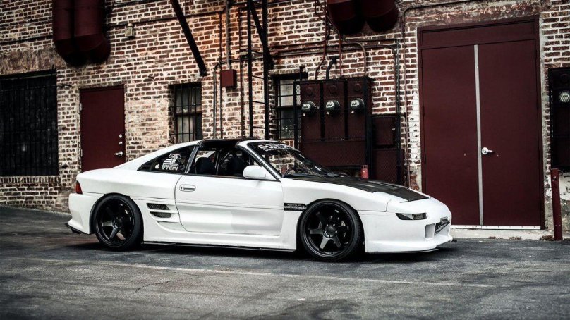 Toyota mr2 Tuning