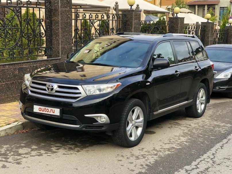 Toyota Highlander u40