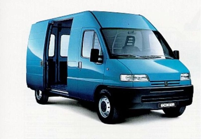 Peugeot Boxer 1994