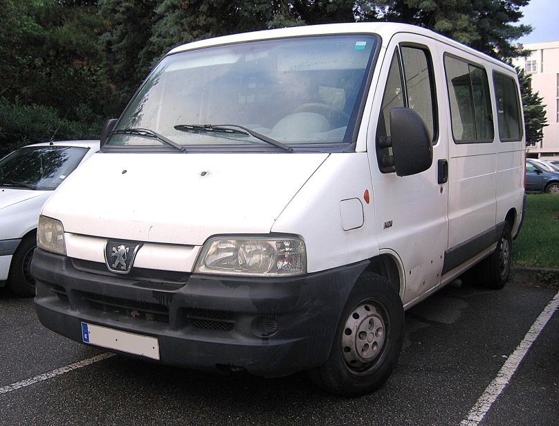 Peugeot Boxer 2002