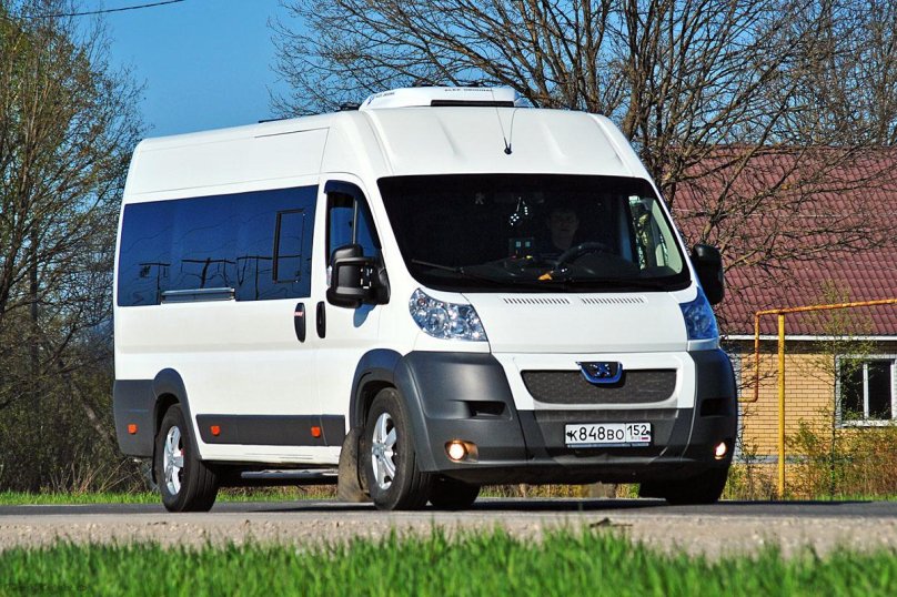 Peugeot Boxer 2227sk, 2013