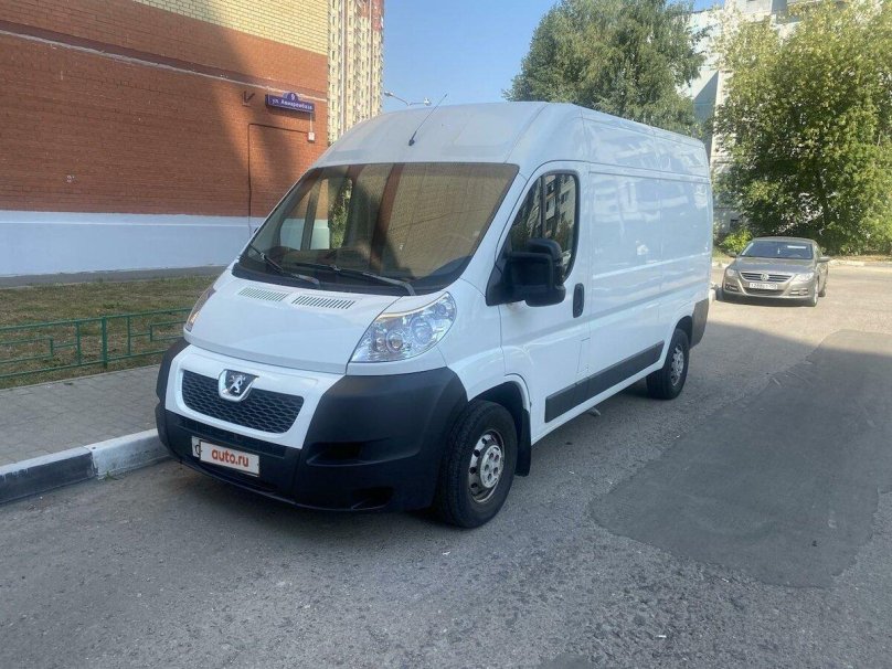 Peugeot Boxer 2012
