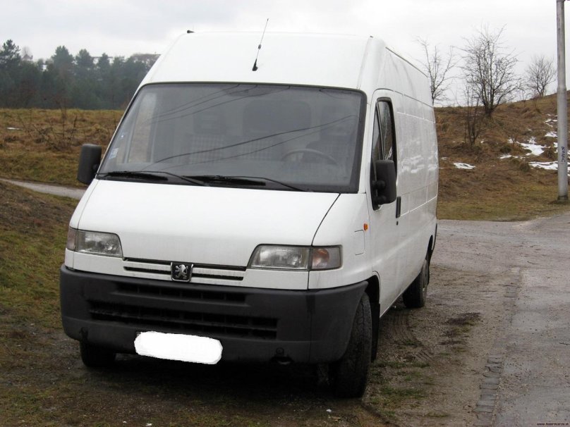 Пежо боксер 1994 года