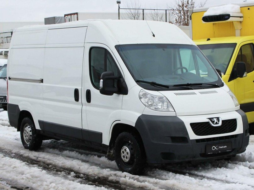 Peugeot Boxer 2011