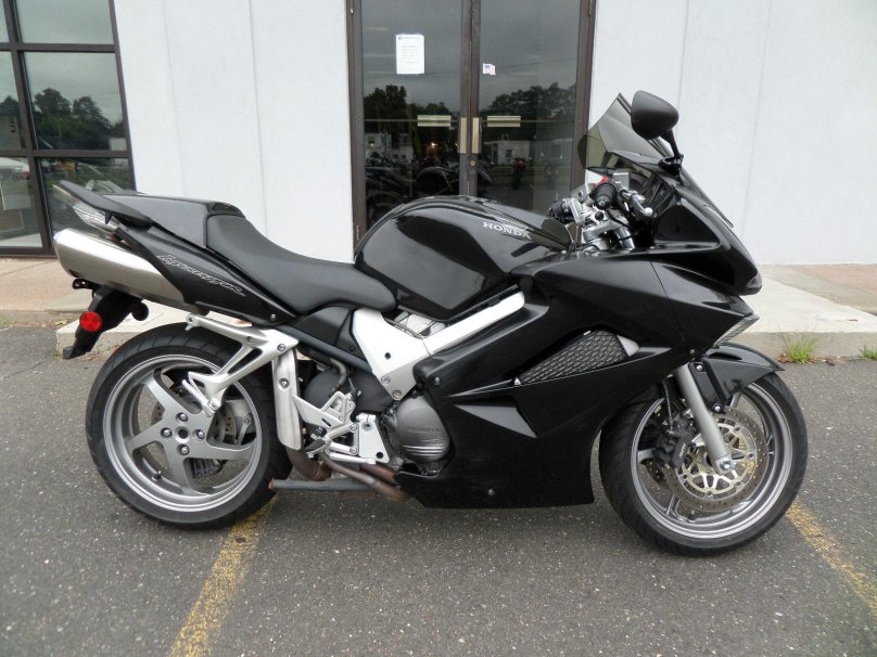 Honda VFR 800 черный