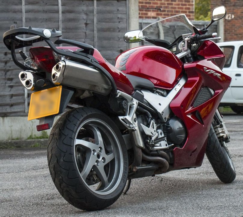 Honda VFR 800 6