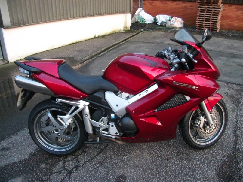 Honda VFR 800 6