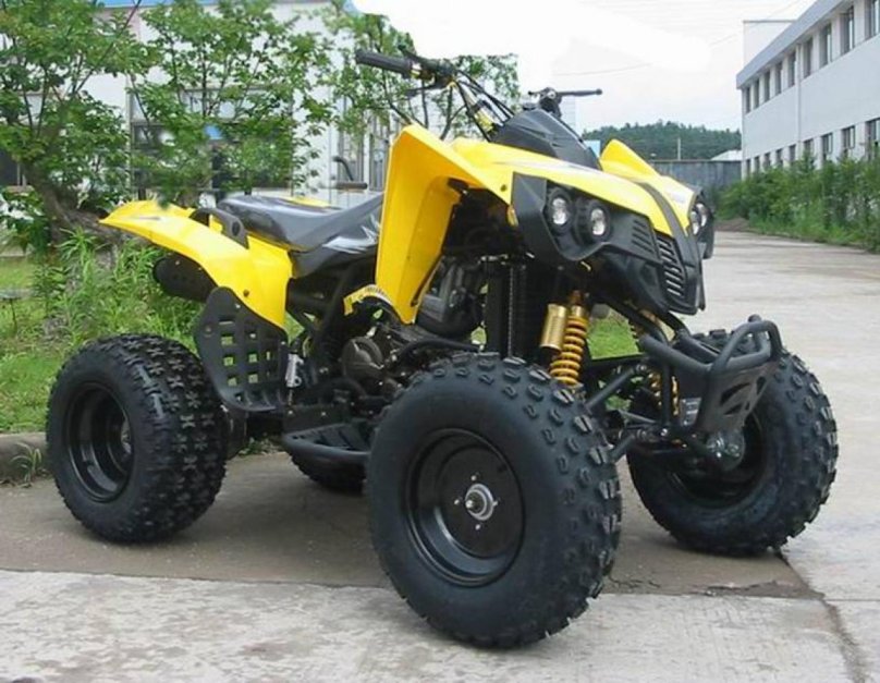 Квадроцикл микилон Рапид 250s