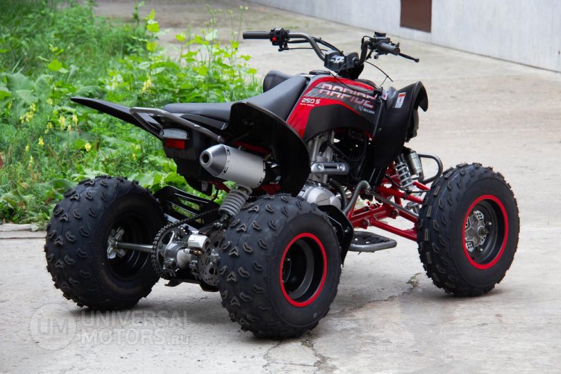 Квадроцикл Mikilon rapide 250s