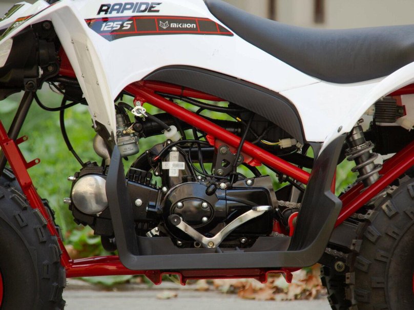 Квадроцикл Mikilon rapide 125s