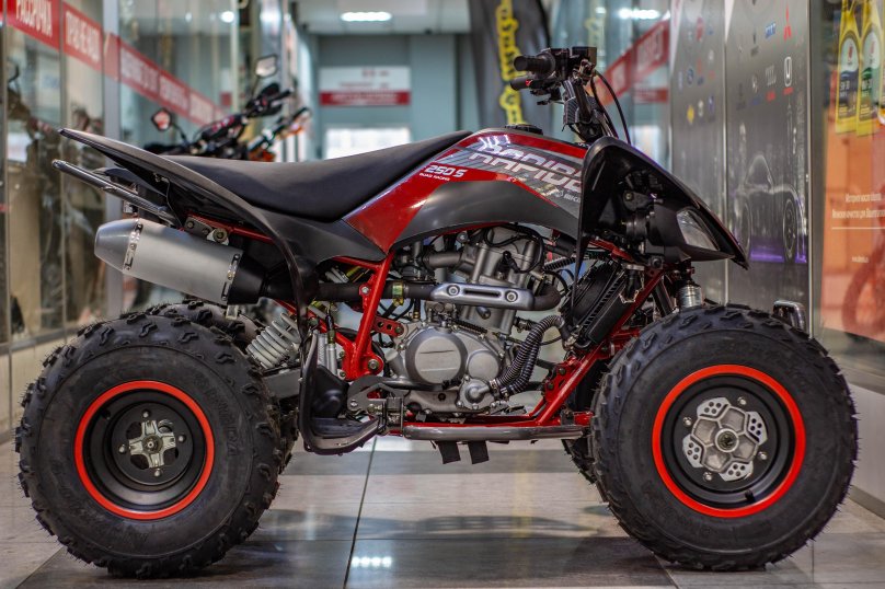 Mikilon 250s квадроцикл
