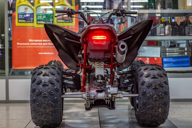 Mikilon 250s квадроцикл