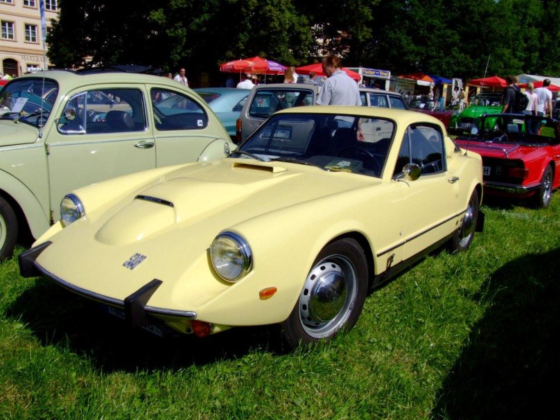 Saab Sonett 1958