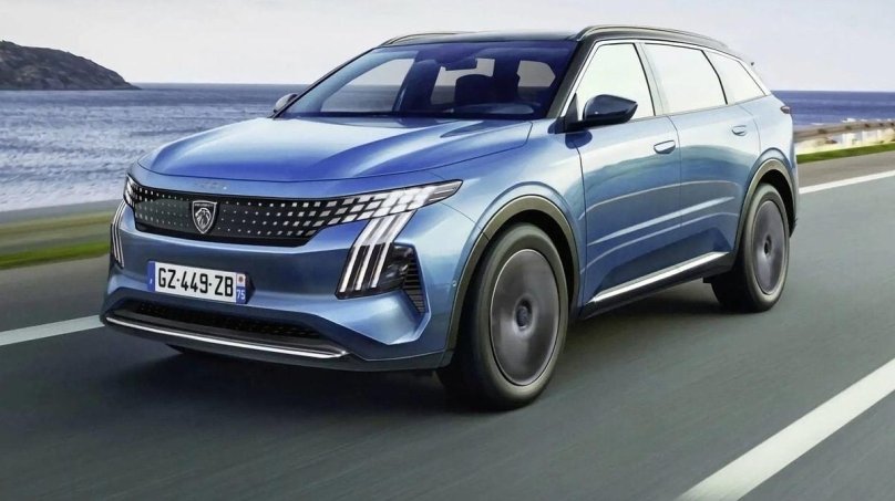 Новый Peugeot 5008