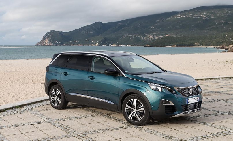 Новый Peugeot 5008