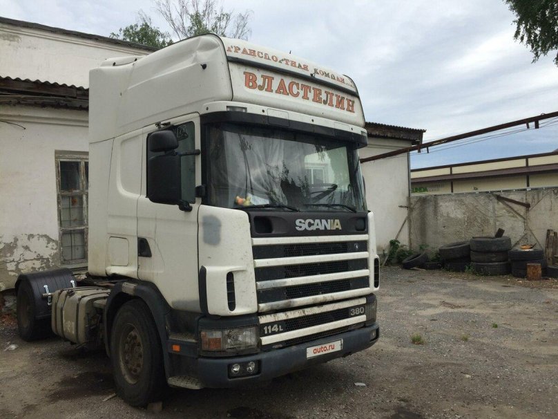 Scania 114l 380