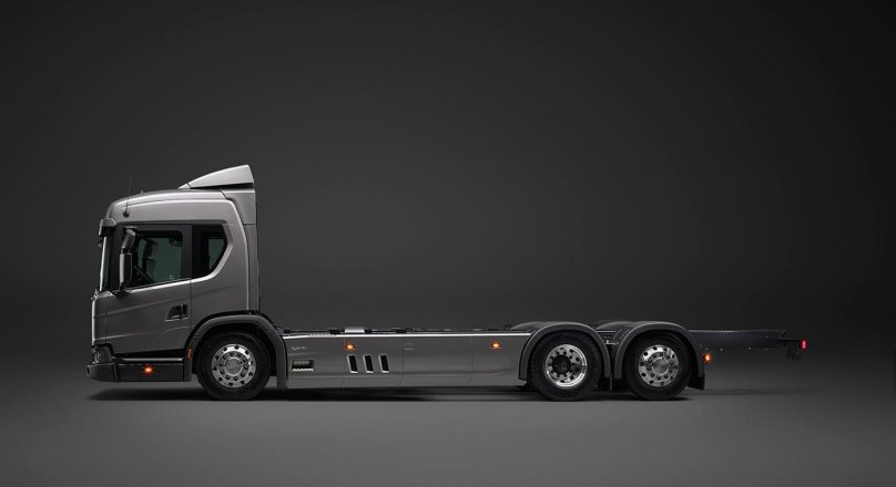 Скания электрогрузовик