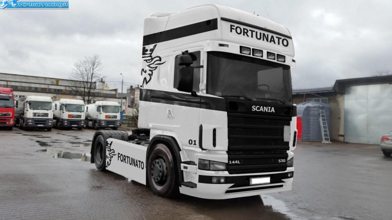 Скания 4 Топлайн