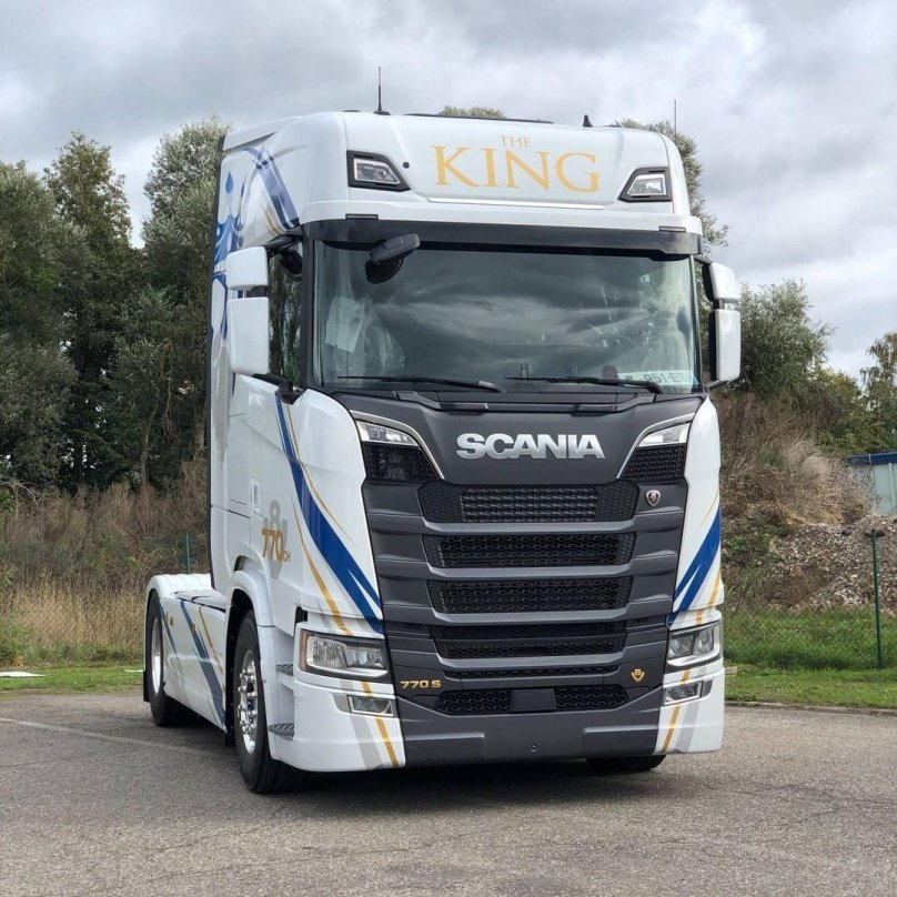 Scania s770