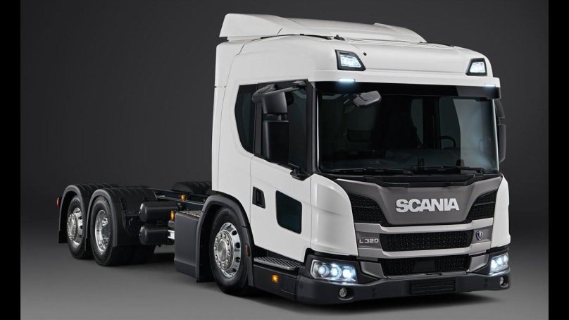 Скания 320 тягач