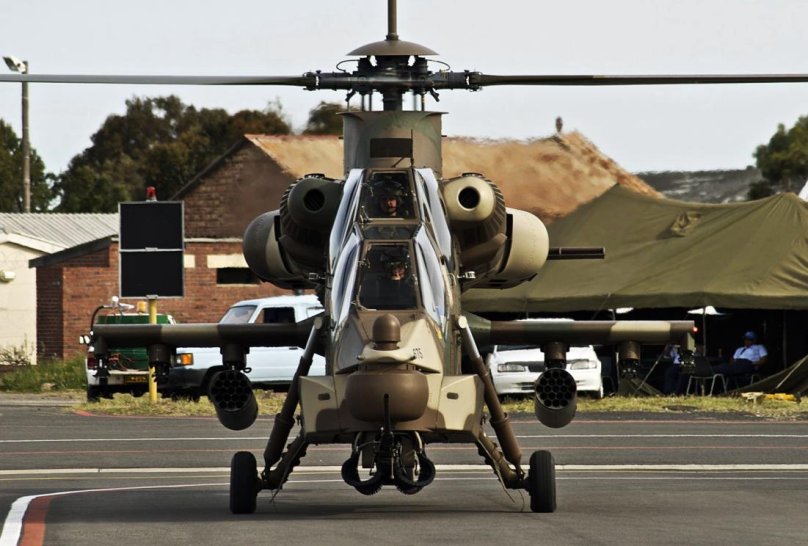 Вертолёт Denel Rooivalk