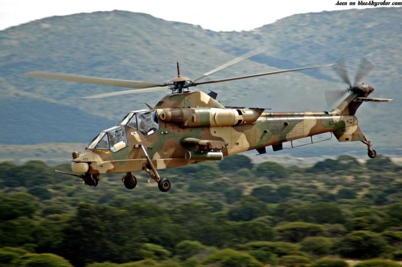 Denel Ah-2 Rooivalk