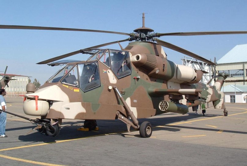 Вертолёт Denel Rooivalk